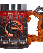 Mortal Kombat Tankard Logo 15 cm